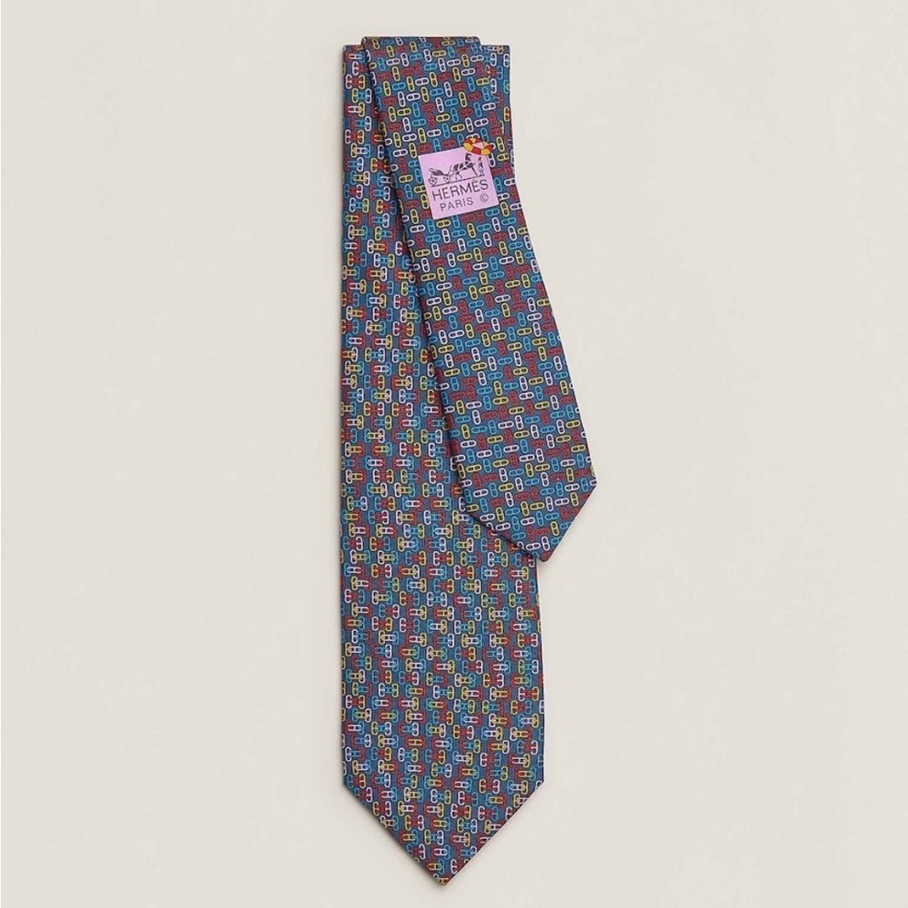Hermes Bridal Logo tie